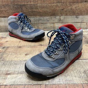 Danner 37352 Jag Steel Gray-Bluewing Teal Waterproof Hiking Boots Size 9